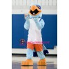 Blue Sport Eagle Mascot Costume