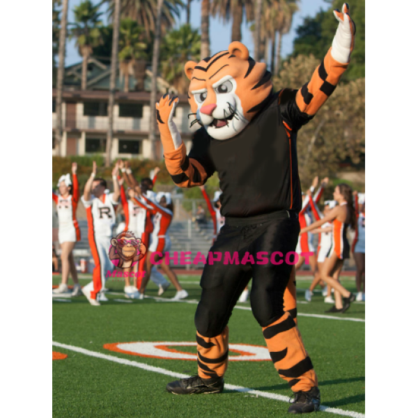 Power Sport College Tiger Mascot Costume