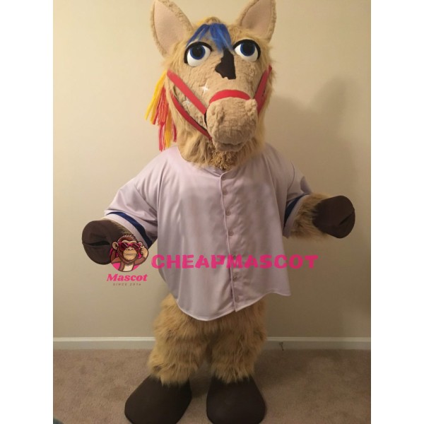 Superb Lightweight Sport Horse Mascot Costume