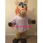Superb Lightweight Sport Horse Mascot Costume