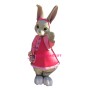 Lily Bobtail Rabbit Mascot Costume