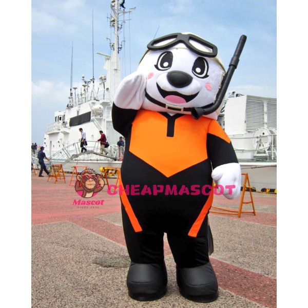 Superb Cute Seal Mascot Costume