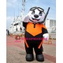 Superb Cute Seal Mascot Costume