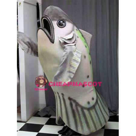 Superb Fish Mascot Costume