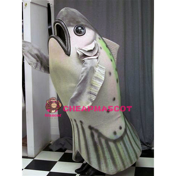 Superb Fish Mascot Costume