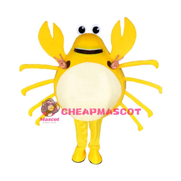 Cool Crab Mascot Costume