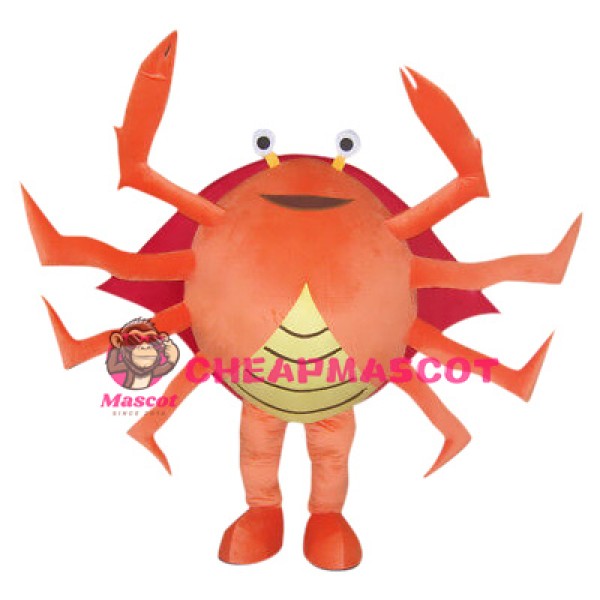 Affordable Crab Mascot Costume
