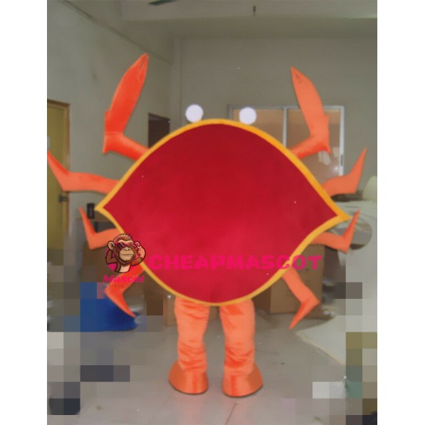 Affordable Crab Mascot Costume