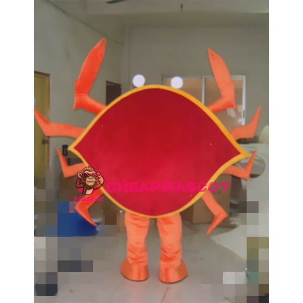 Affordable Crab Mascot Costume