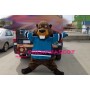 Happy Animal Beaver Mascot Costume