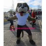 Power Sport College Dog Mascot Costume