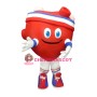 Realistic Heart Mascot Costume