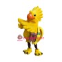 Superb Yellow Parrot Mascot Costume