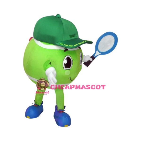 Sport Tennis Mascot Costume
