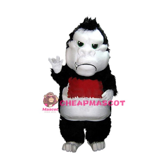 Little Black Gorilla Mascot Costume