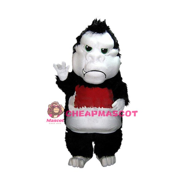 Little Black Gorilla Mascot Costume