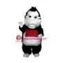 Little Black Gorilla Mascot Costume