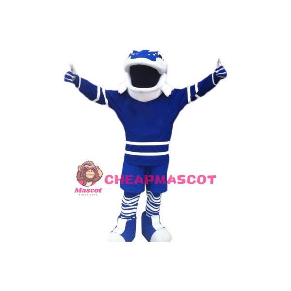 Steelhead Mascot Costume