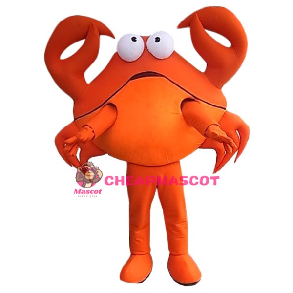 Funny Crab Mascot Costume