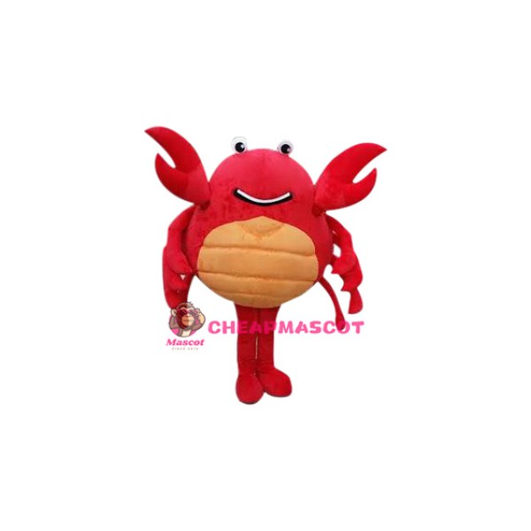 Superb Crab Mascot Costume