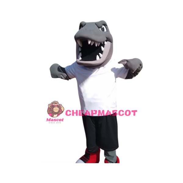 Fighting Muskie Mascot Costume