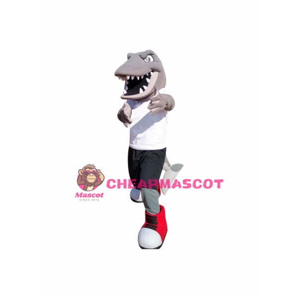 Fighting Muskie Mascot Costume