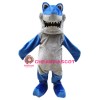 Superb Lightweight Blue Shark Mascot Costume