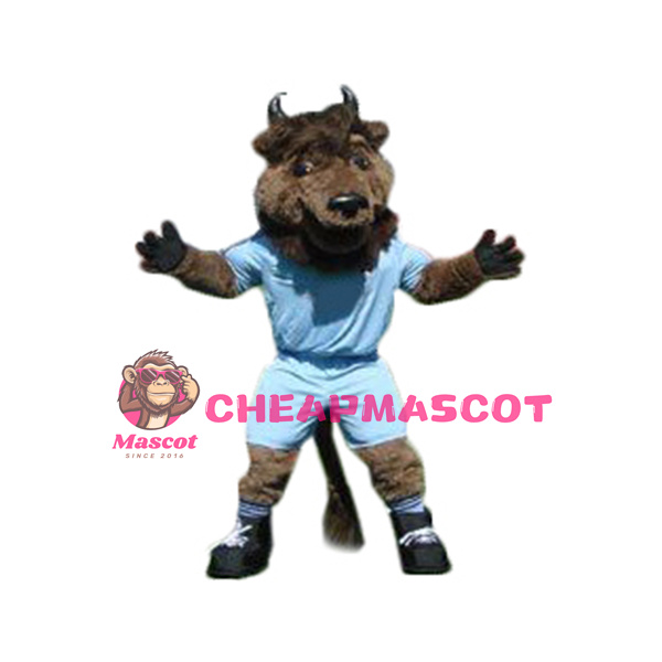 College Bison Mascot Costume