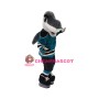 Friendly Sport Shark Mascot Costume