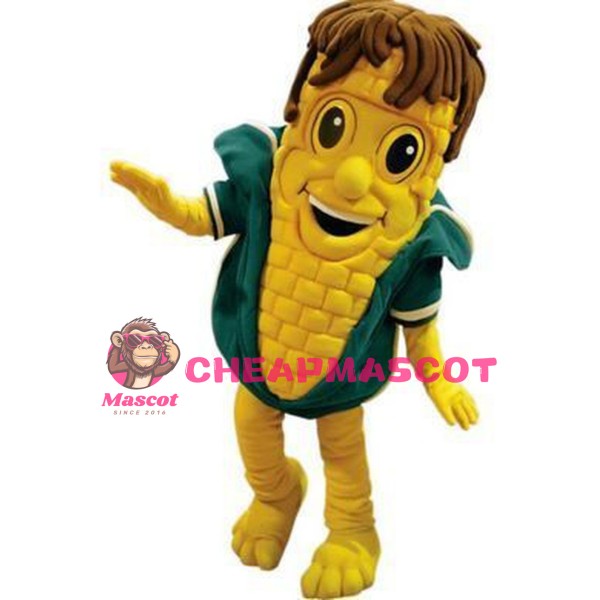 Superb Corn Mascot Costume