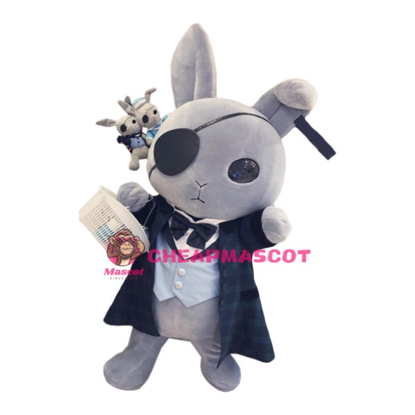 One Eyed Rabbit Mascot Costume