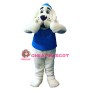 Slush Puppie Dog Mascot Costume