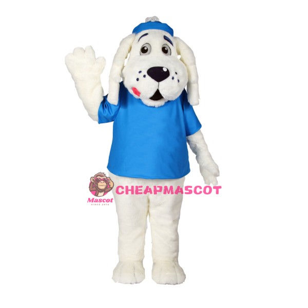 Super Cute Slush Puppie Dog Mascot Costume