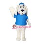 Super Cute Slush Puppie Dog Mascot Costume
