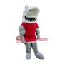 Power Muscle Shark Mascot Costume