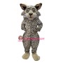 Superb Friendly Leopard Mascot Costume