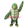 Superb Sea Turtle Mascot Costume
