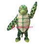 Superb Sea Turtle Mascot Costume