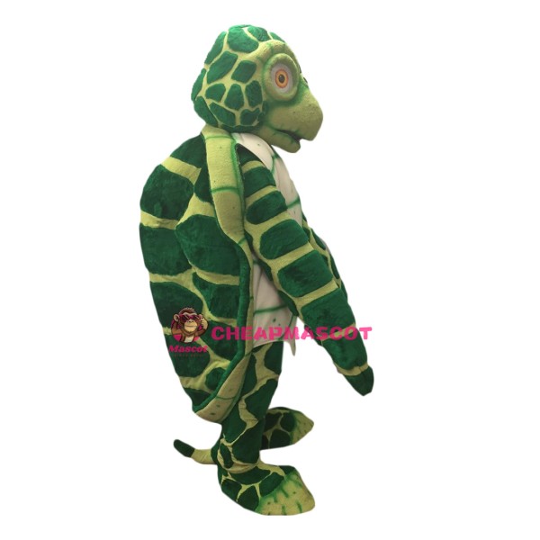 Superb Sea Turtle Mascot Costume