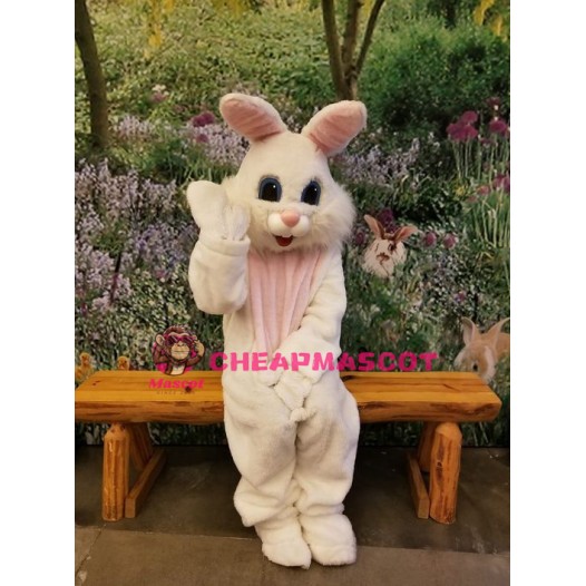 Affordable Easter Brown Bunny Mascot Costume