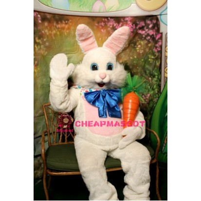 Happy Easter Bunny Mascot Costume