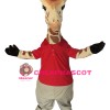 Superb Realistic Giraffe Mascot Costume