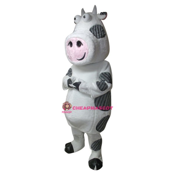 Funny Cow Mascot Costume