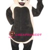 Superb Realistic Panda Mascot Costume