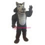 Black Power Fierce Wolf Mascot Costume