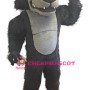 Black Power Fierce Wolf Mascot Costume