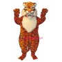 Super Power Tiger Mascot Costume
