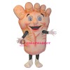 Superb Foot Mascot Costume