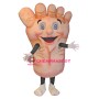 Superb Foot Mascot Costume