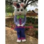 Friendly Lightweight Easter Bunny Mascot Costume